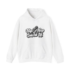 Hip Hop Saved Us Unisex Heavy Blend™ Hooded Sweatshirt