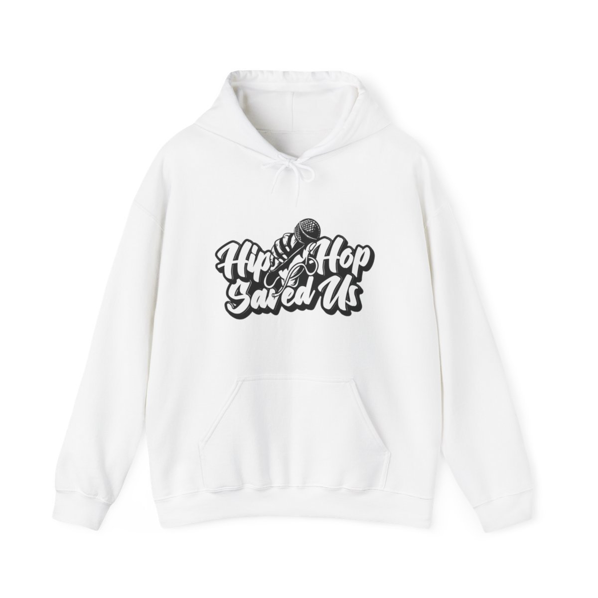 Hip Hop Saved Us Unisex Heavy Blend™ Hooded Sweatshirt