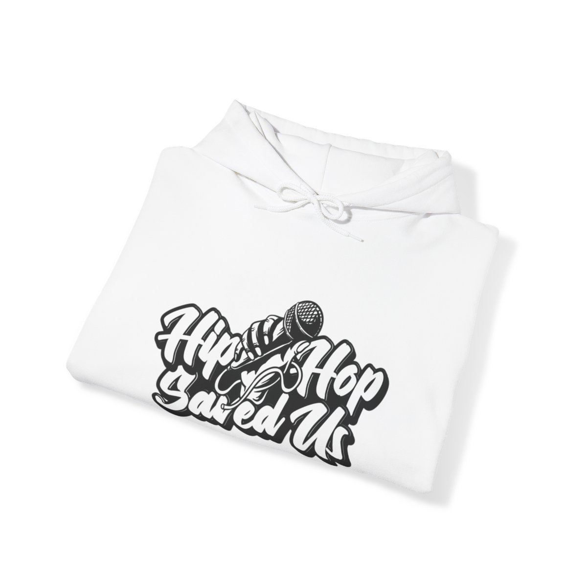 Hip Hop Saved Us Unisex Heavy Blend™ Hooded Sweatshirt - Image 4