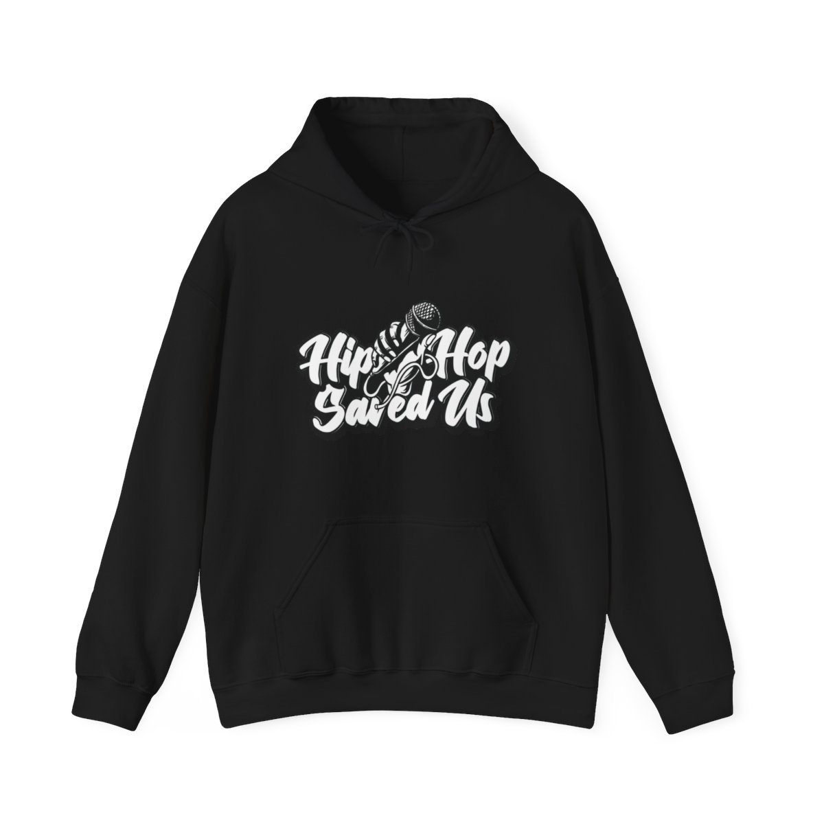 Hip Hop Saved Us Unisex Heavy Blend™ Hooded Sweatshirt - Image 14