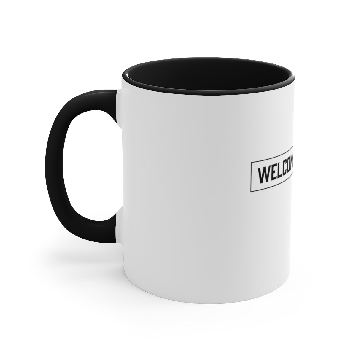 Welcome 2 Reality Accent Coffee Mug, 11oz - Image 2